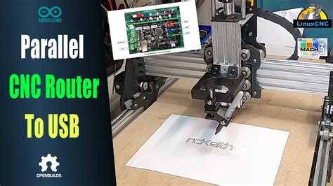 cnc machine software parallel to usb|convert cnc router to usb.